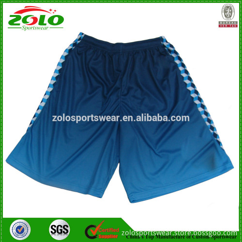 ZOLO Custom Sublimation Funny Lacrosse Sports Short For Men